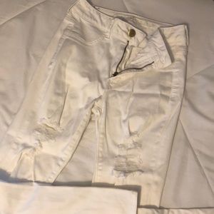 White AE Jeans
